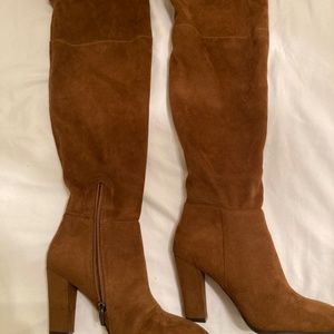 Vince Camuto Tapley OTK Suede Boots